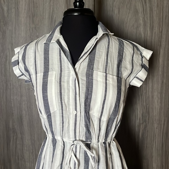 Japna -Anthropologie button down cotton dress - Picture 3 of 13